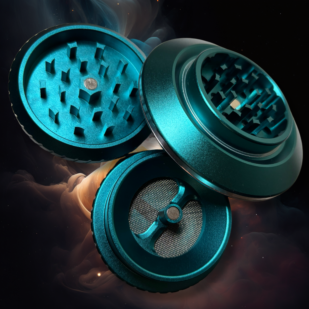 UFO Rolls Aluminum Grinder – 8 Pack