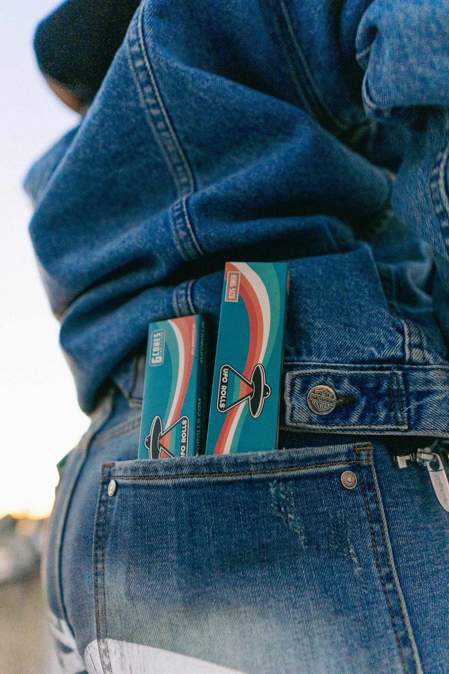 6-Pack of Pre-Rolled Cones (King Size, Unbleached)