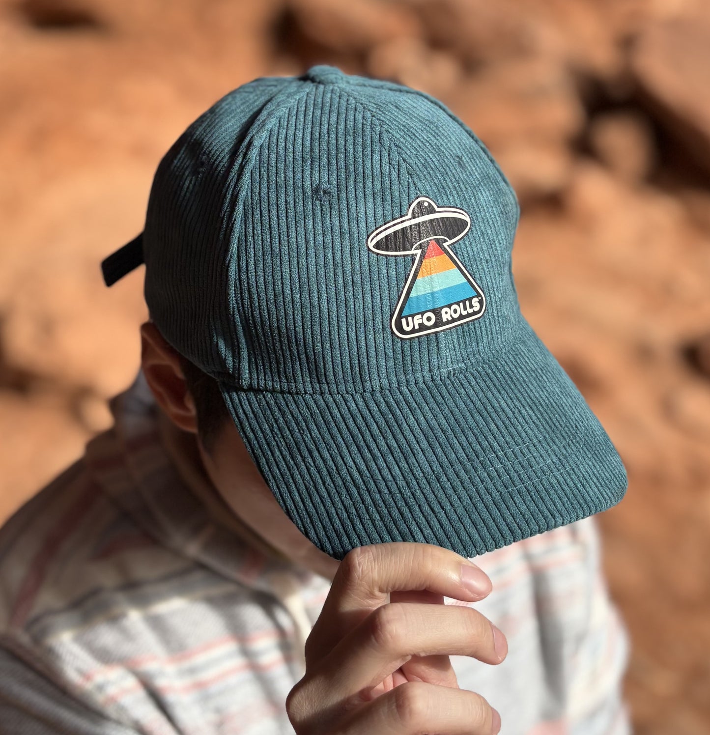 UFO Rolls Corduroy Hat