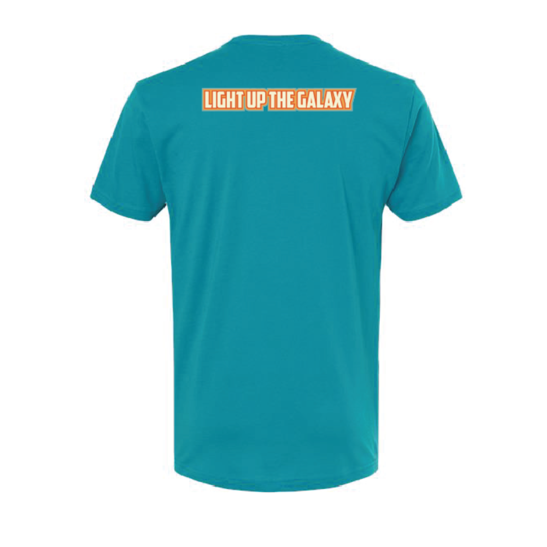 UFO Rolls Graphic T-Shirt – Light Up the Galaxy Alien Streetwear Tee (Unisex)