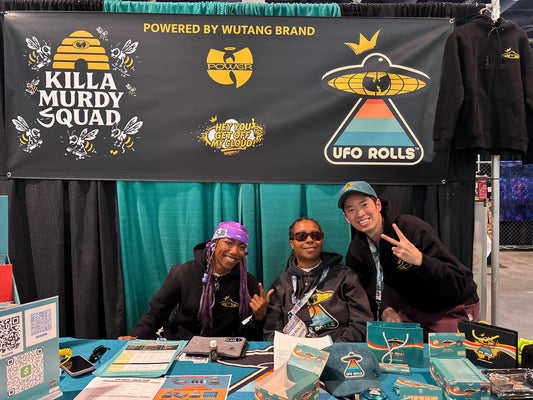 UFO Rolls Takes Over CHAMPS Vegas 2026 with Killa Murdy Squad, WUTANG Brand, & Denali Fire