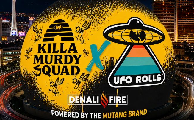 UFO Rolls, Killa Murdy Squad, WUTANG Brand & Denali Fire Are Bringing an Intergalactic Takeover to CHAMPS Vegas 2026