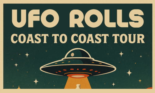 UFO Rolls Hits Revelry Fest, Loud on 7th, and Hall of Flowers. A Coast-to-Coast Takeover