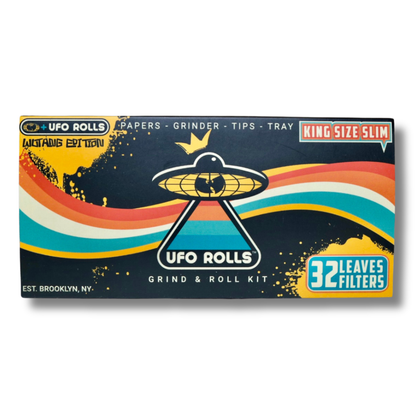 UFO Rolls Grind & Roll Kit – WuTang Special Edition (King Size Slim)
