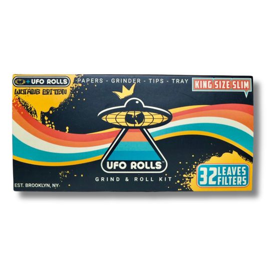 UFO Rolls Grind & Roll Kit – WuTang Special Edition (King Size Slim)