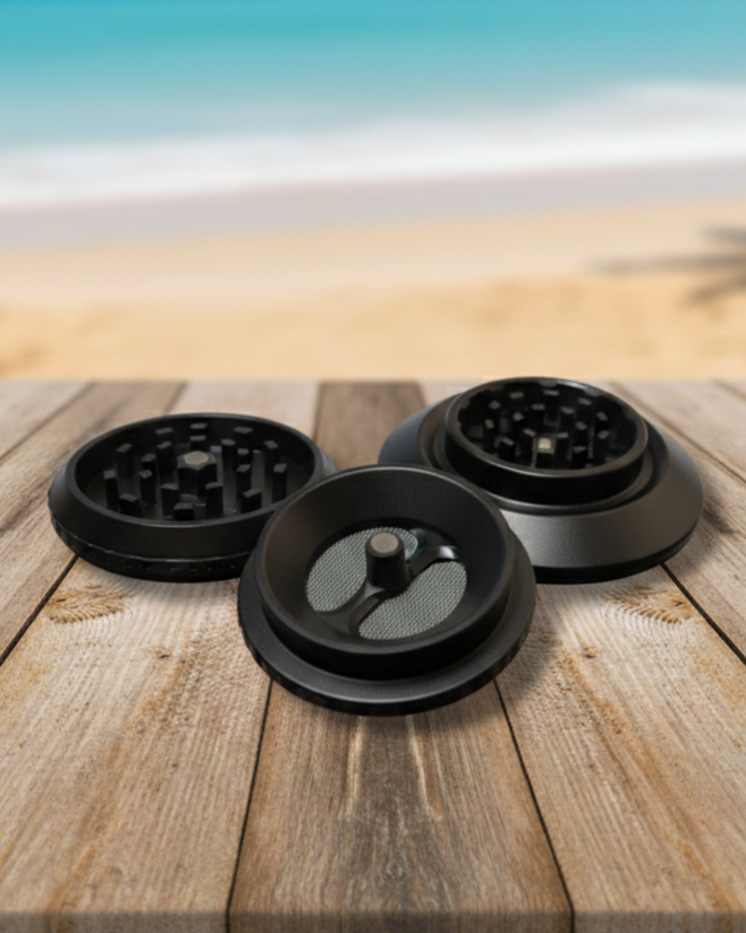 UFO Rolls x WUTANG BRAND™ 4-Piece Grinder