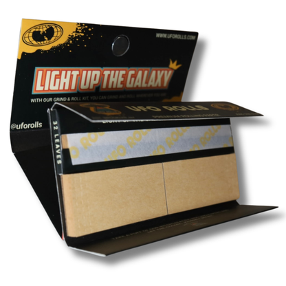 UFO Rolls Grind & Roll Kit – WuTang Special Edition (King Size Slim)