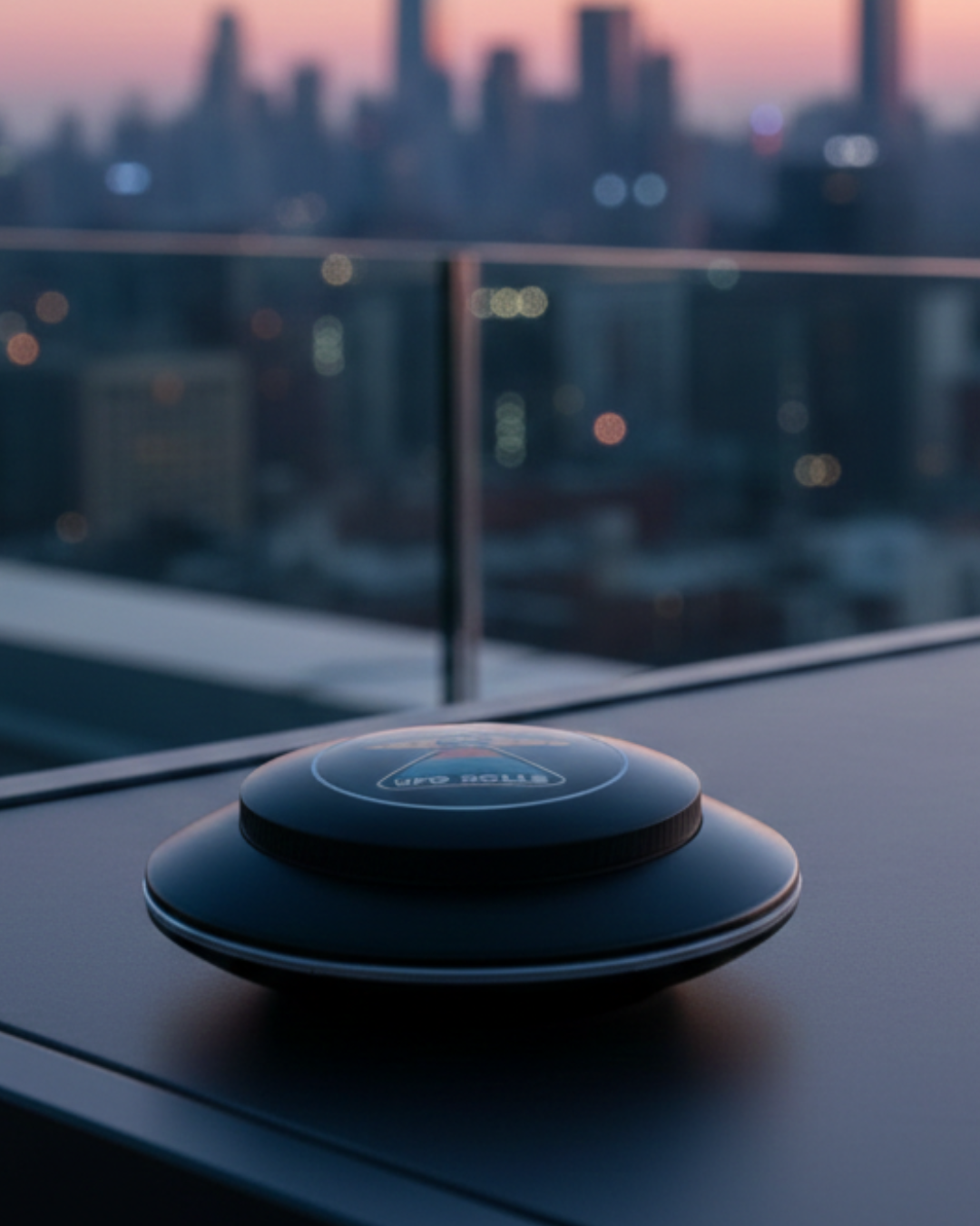 UFO Rolls x WUTANG BRAND™ 4-Piece Grinder