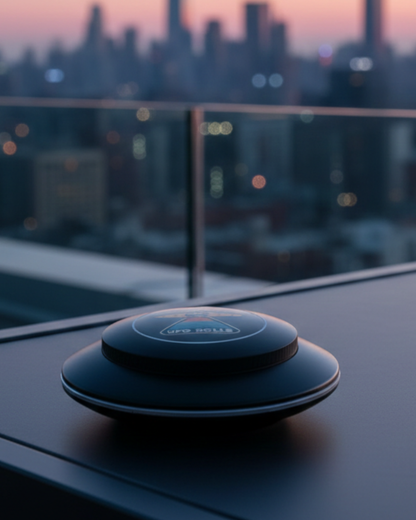 UFO Rolls x WUTANG BRAND™ 4-Piece Grinder