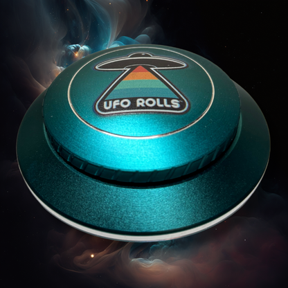 UFO Aluminum Herb Grinder – 2.2" Chamber