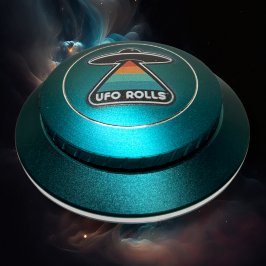 UFO Aluminum Herb Grinder – 2.2" Chamber