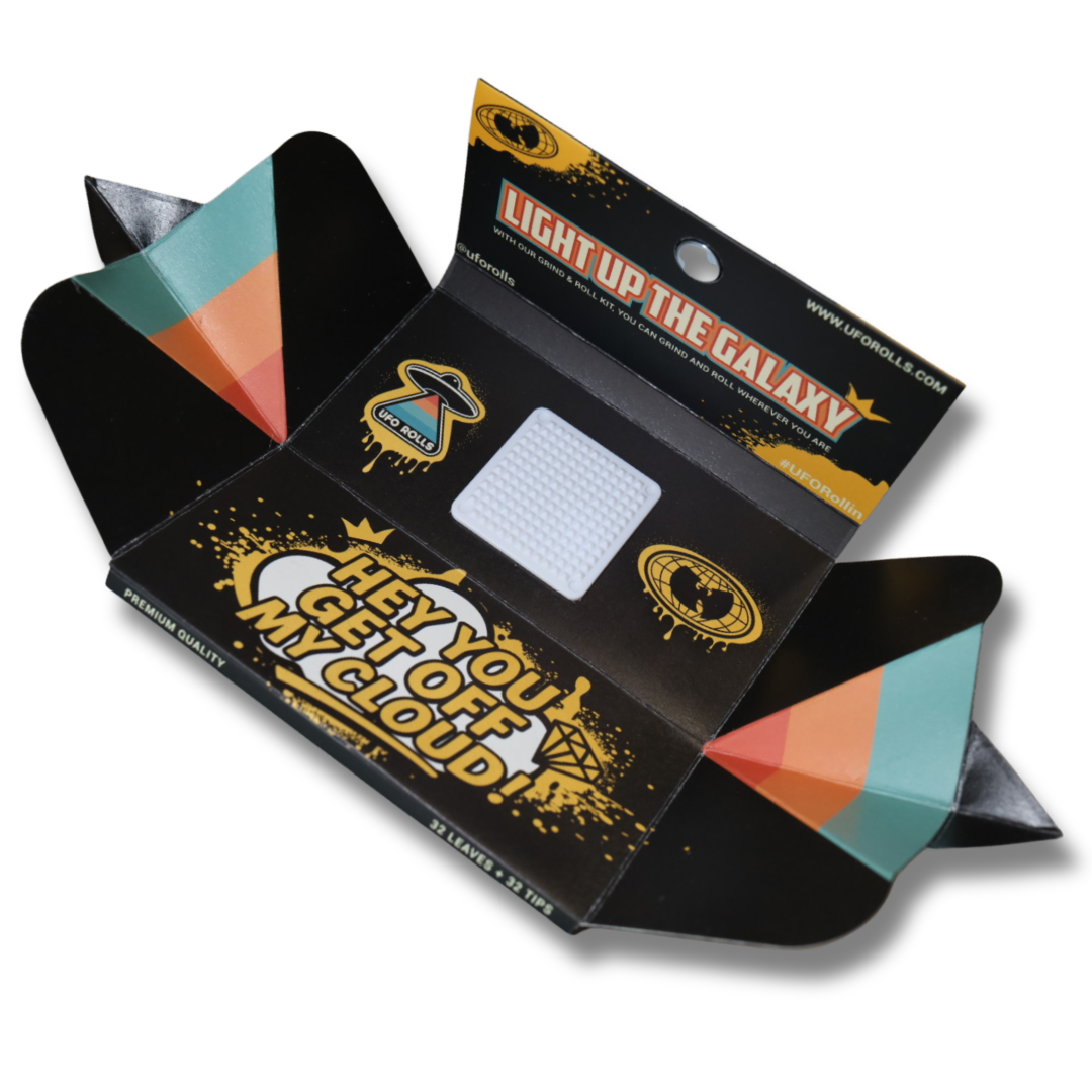 UFO Rolls Grind & Roll Kit – WuTang Special Edition (King Size Slim)