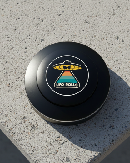 UFO Rolls x WUTANG BRAND™ 4-Piece Grinder