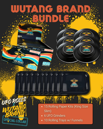 WUTANG Brand × UFO Rolls Limited Collaboration Bundle