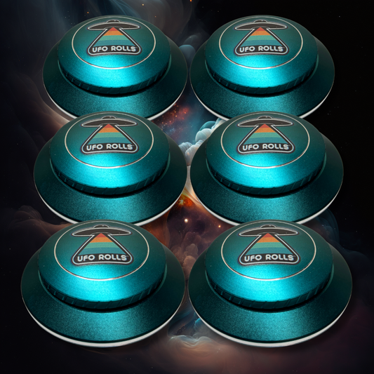 UFO Rolls Aluminum Grinder – 6 Pack