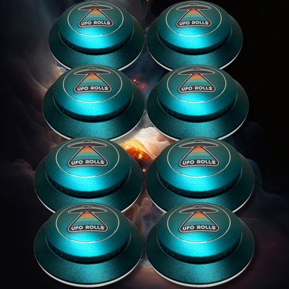 UFO Rolls Aluminum Grinder – 8 Pack