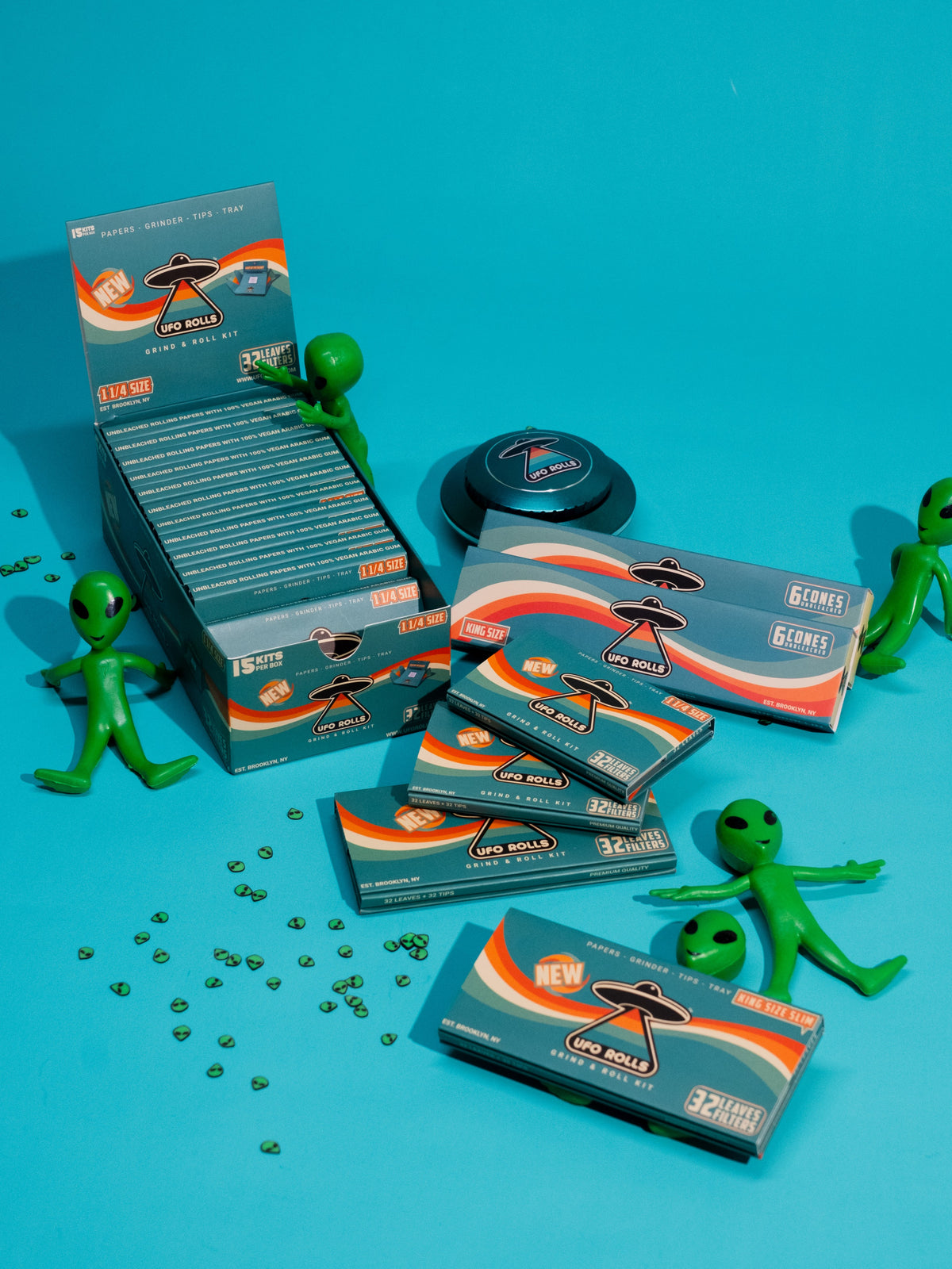 HIGH TIMES SPECIAL BUNDLE – 60 Kits