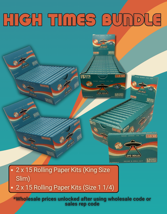 HIGH TIMES SPECIAL BUNDLE – 60 Kits