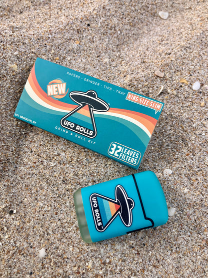 Jet Flame Lighter - Wind Resistant, Refillable Butane Chamber (Fuel Not Included)