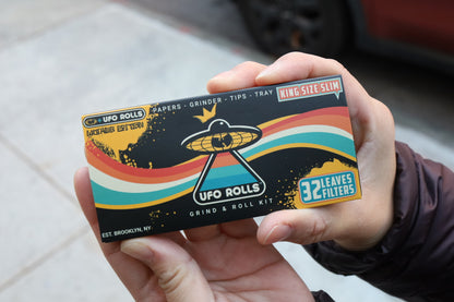 UFO Rolls Grind & Roll Kit – WuTang Special Edition (King Size Slim)