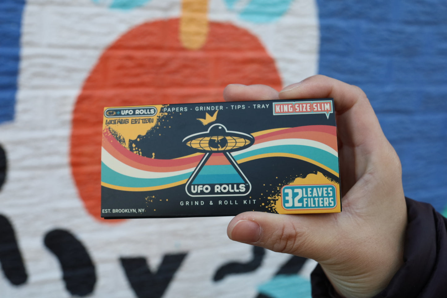 UFO Rolls Grind & Roll Kit – WuTang Special Edition (King Size Slim)