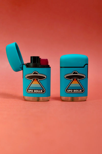 UFO Roll's Jet Flame Lighters (Fuel Not Included) - 12 Pack