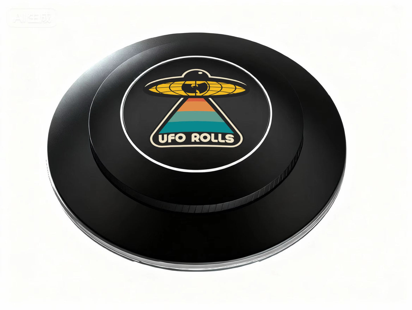 UFO Rolls x WUTANG BRAND™ 4-Piece Grinder