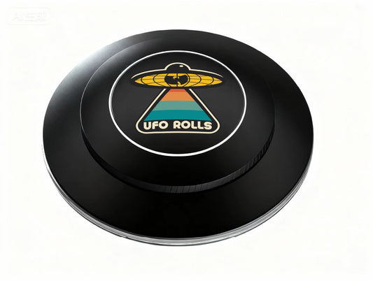 UFO Rolls x WUTANG BRAND™ 4-Piece Grinder (Pre-Order)