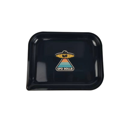 WUTANG Brand × UFO Rolls Metal Rolling Tray with Funnel Corner (Limited Edition)