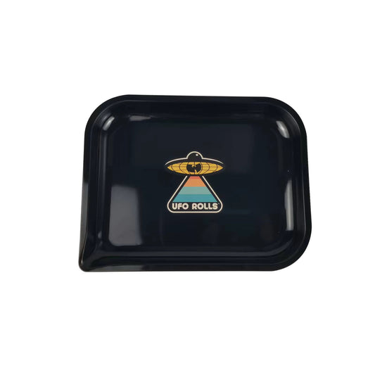 WUTANG Brand × UFO Rolls Metal Rolling Tray with Funnel Corner (Limited Edition)