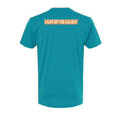 UFO Rolls Graphic T-Shirt – Light Up the Galaxy Alien Streetwear Tee (Unisex)