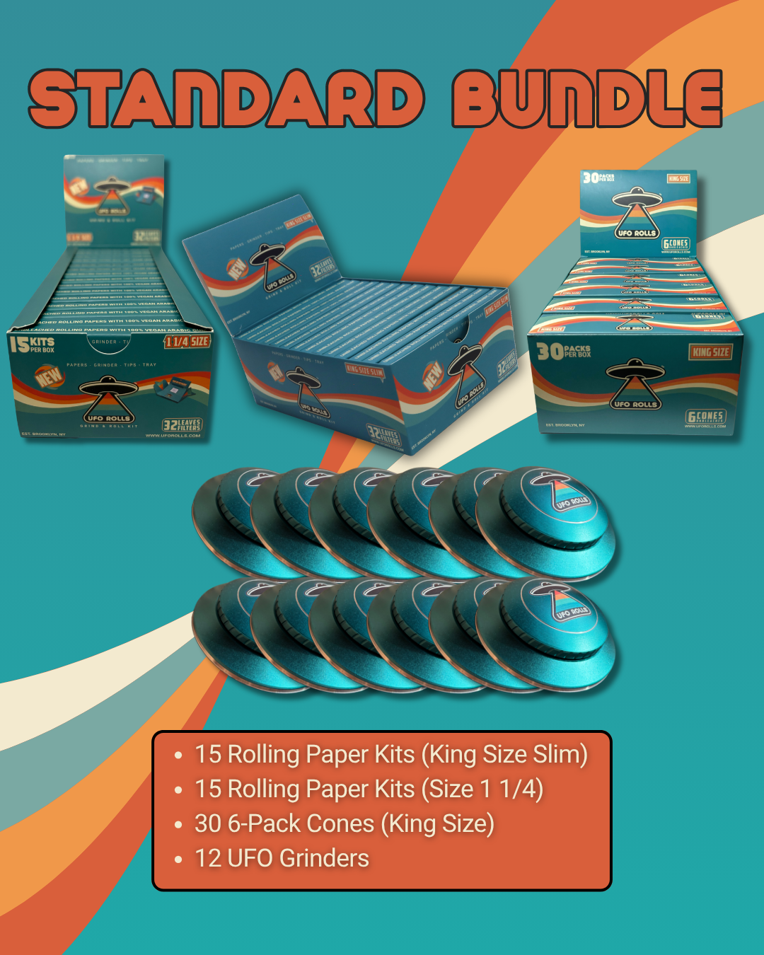 Standard Bundle – Complete Smoke Shop Product Bundle