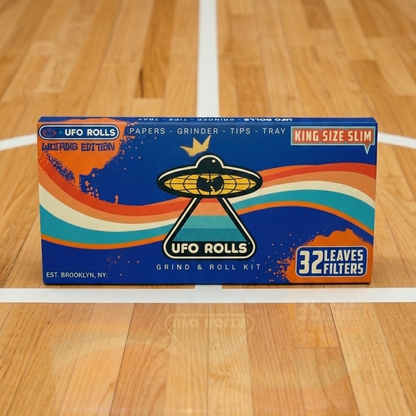 WUTANG Brand x UFO Rolls - NY Champions Edition Grind & Roll Kit (Preorder)