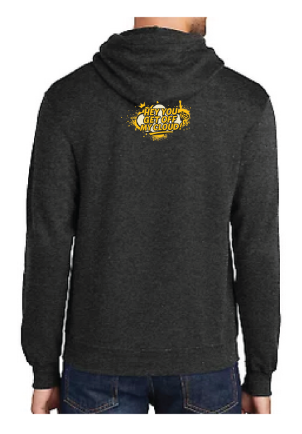 WUTANG BRAND™ x UFO Rolls Hoodie - Heather Black