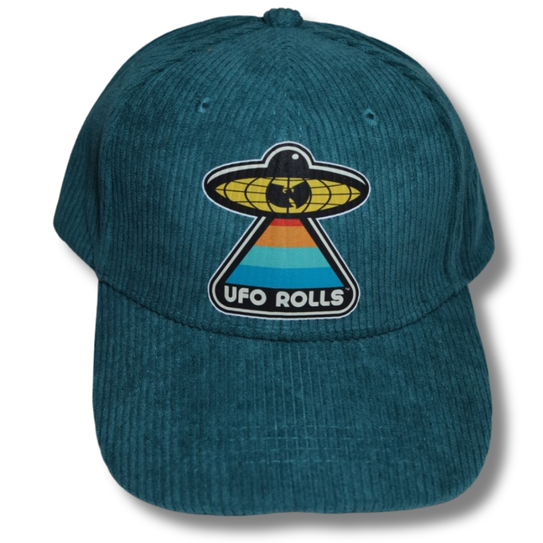 WUTANG BRAND x UFO Rolls Corduroy Hat