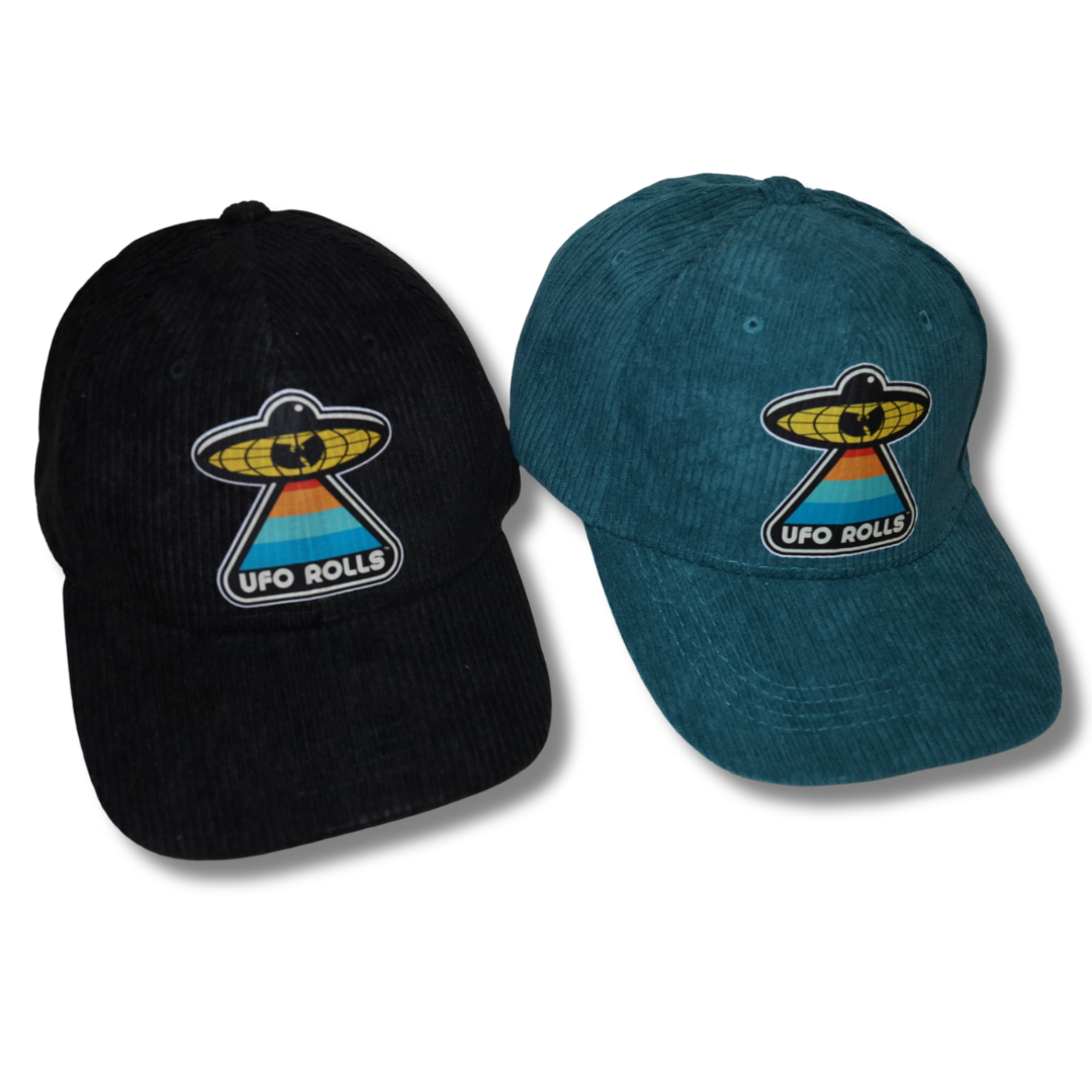 WUTANG BRAND x UFO Rolls Corduroy Hat