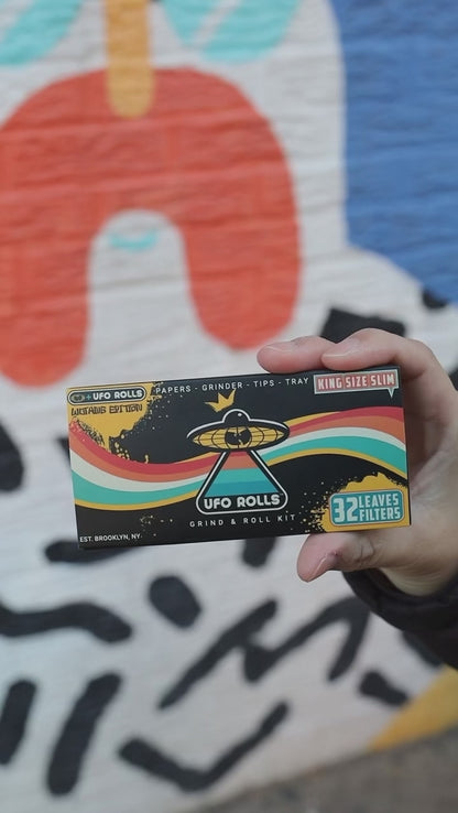 UFO Rolls Grind & Roll Kit – WuTang Special Edition (King Size Slim)